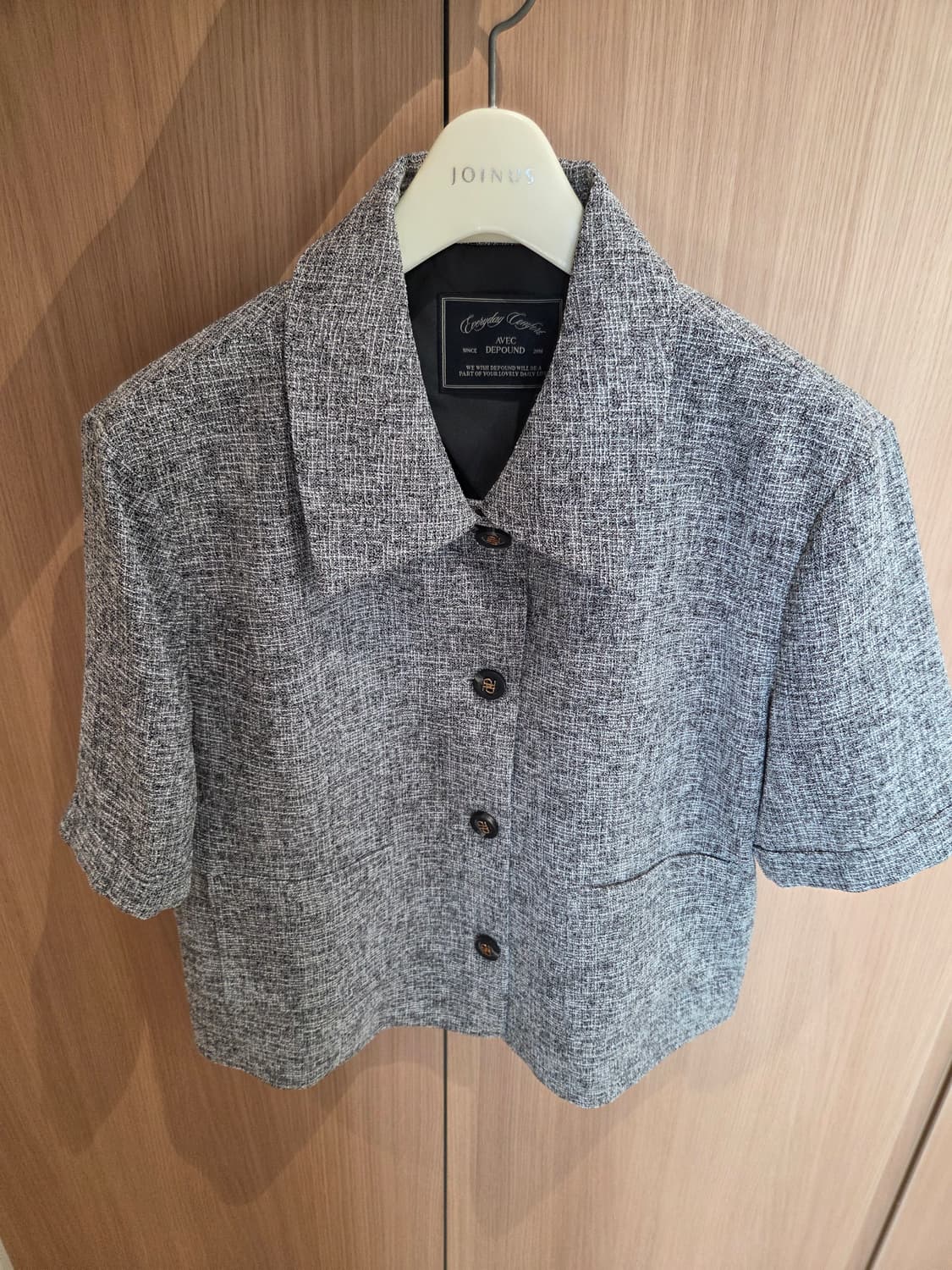 드파운드 반팔 자켓 상품이미지2