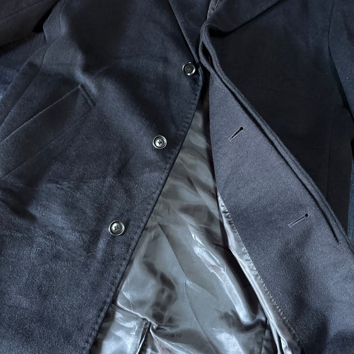 Bruno Bocell 울 블랜드 싱글코트 95 상품이미지3