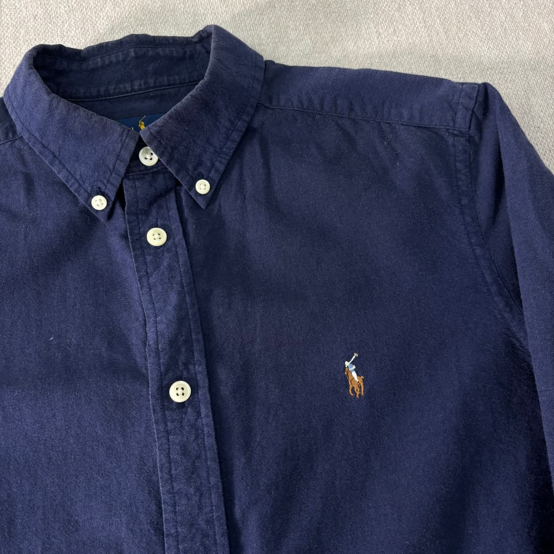 95 폴로랄프로렌 네이비 코튼 셔츠  상품이미지2