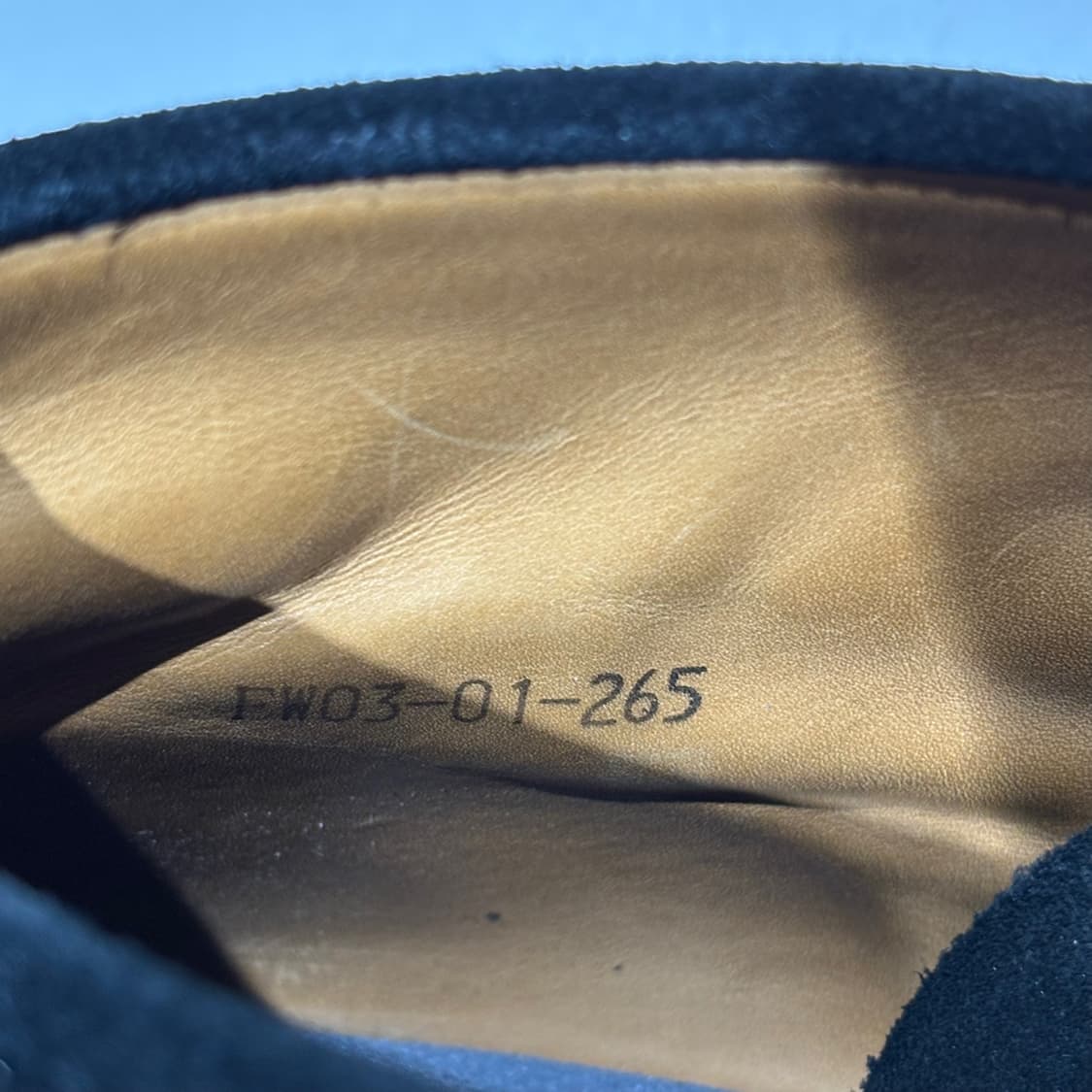 265) 코모리 * 풋웍스 티롤리안 부츠 상품이미지8