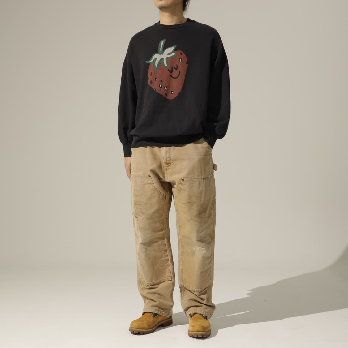 리바이스 스트로베리 그래픽 맨투맨 상품이미지8