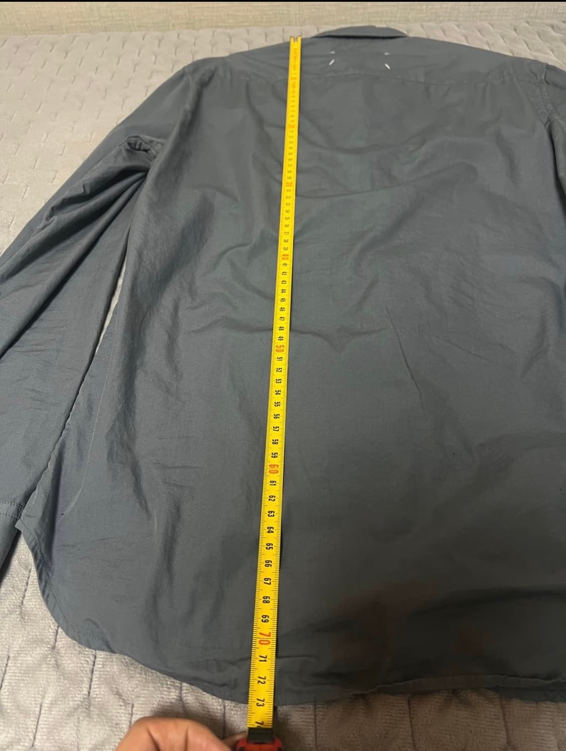 마르지엘라 스티치 포켓 셔츠 상품이미지4