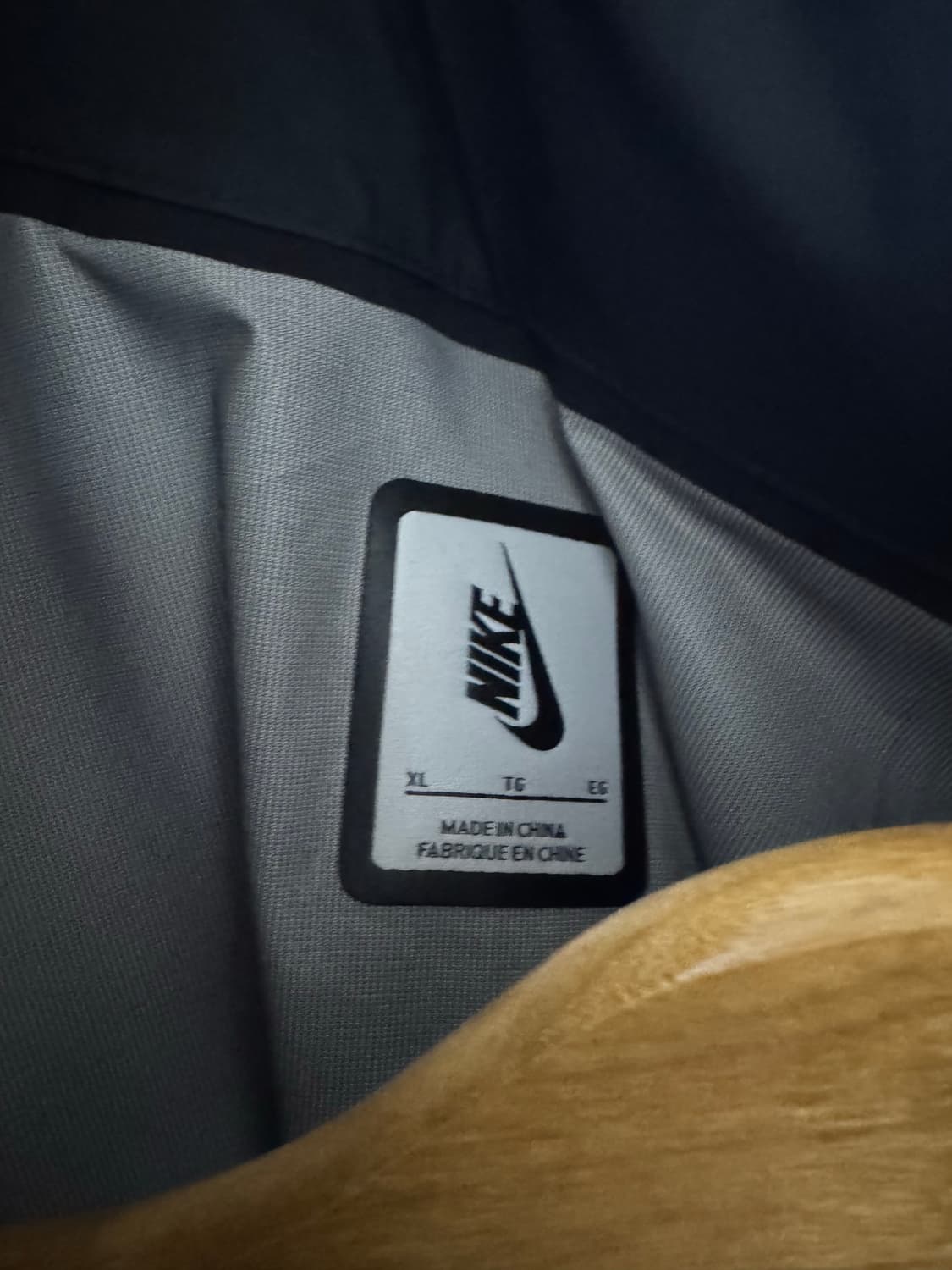 나이키X오프화이트 롱 풋볼자켓 상품이미지5