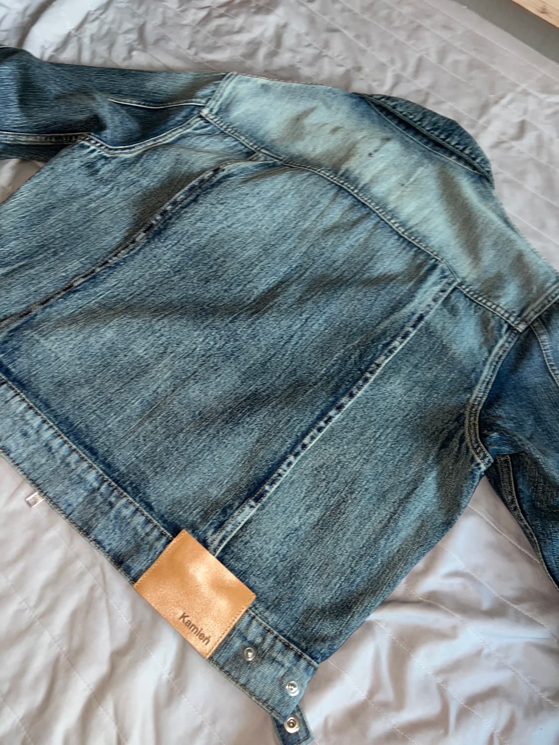 (2) 카미엔 크롭 트러커 상품이미지2