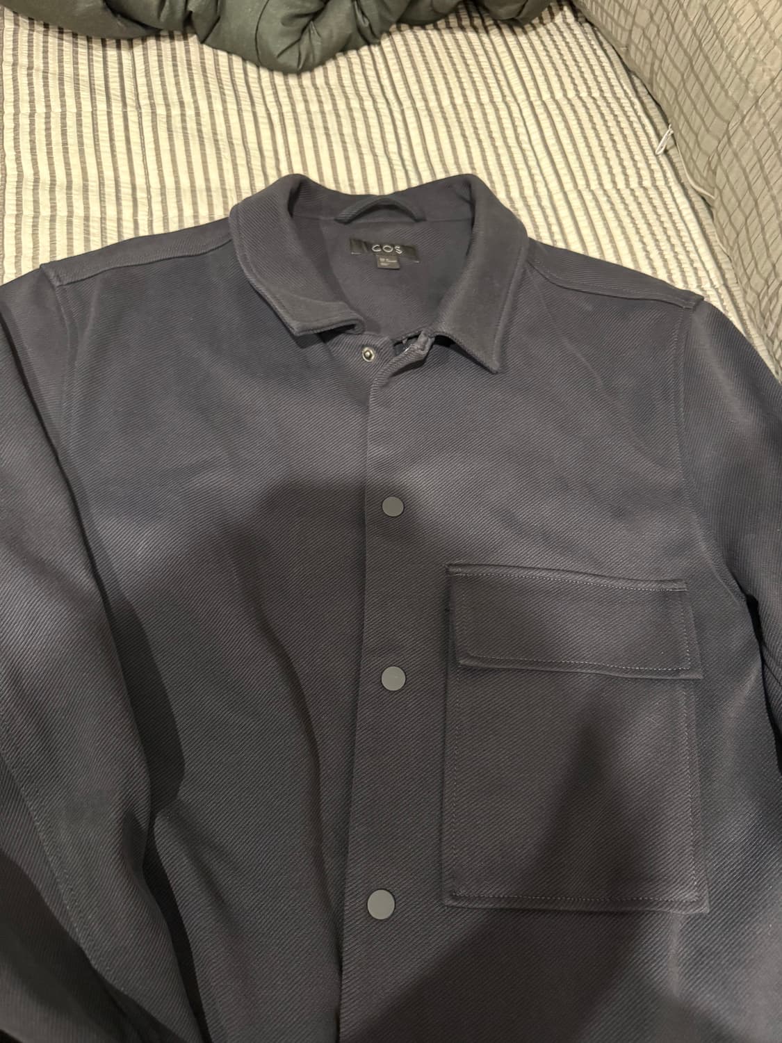 Cos 자켓 네이비 상품이미지1