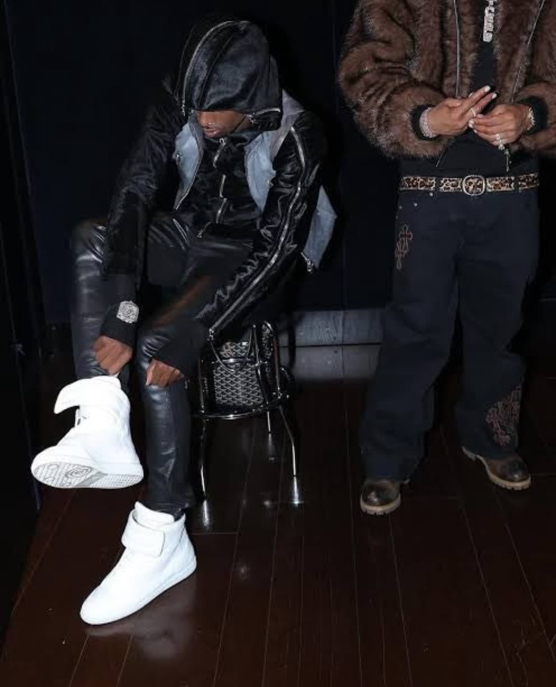 42) 마르지엘라 퓨처 하이 화이트 상품이미지2