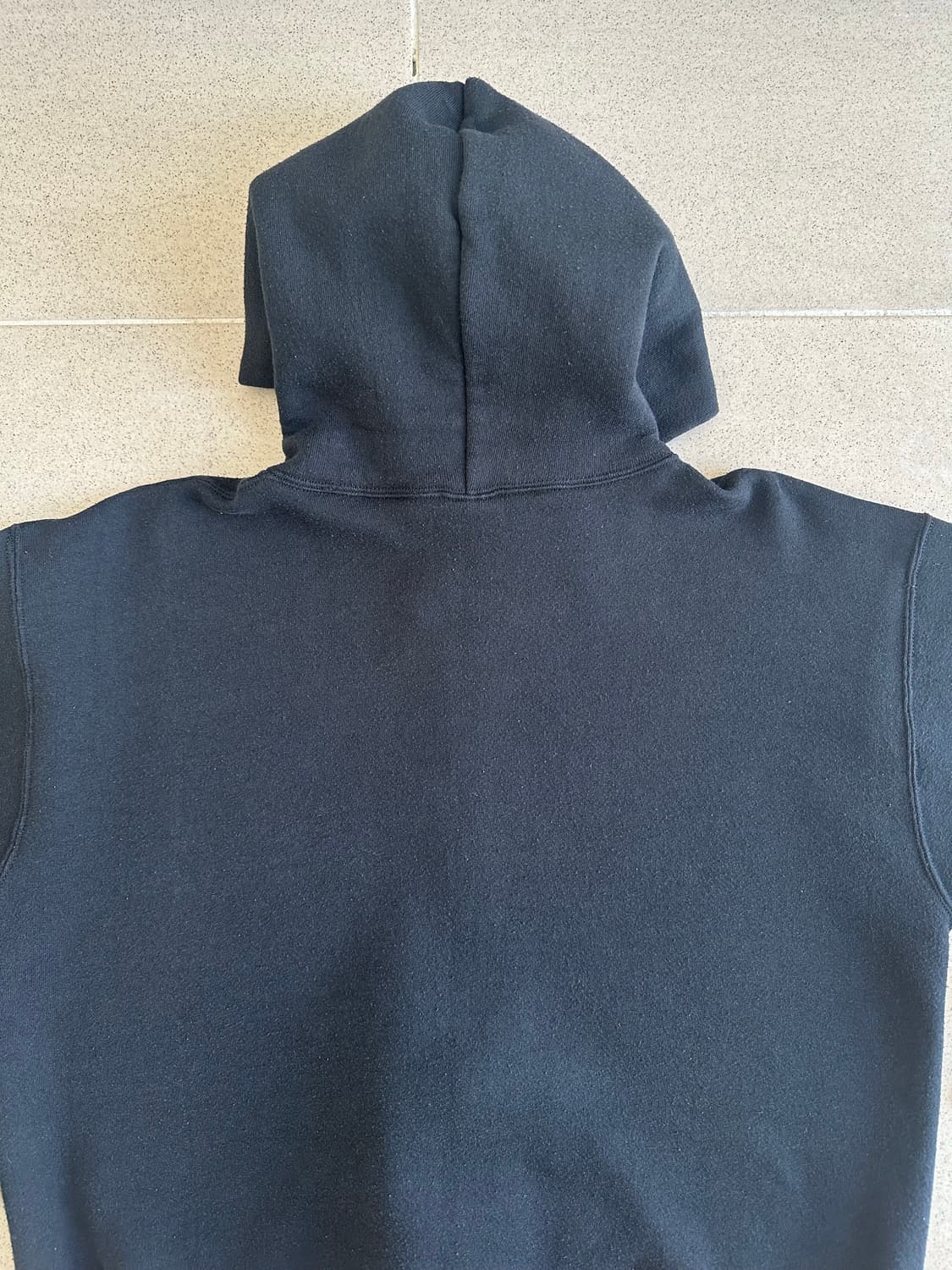 90s 빈티지 러셀 후드집업 블랙 XL USA 상품이미지5