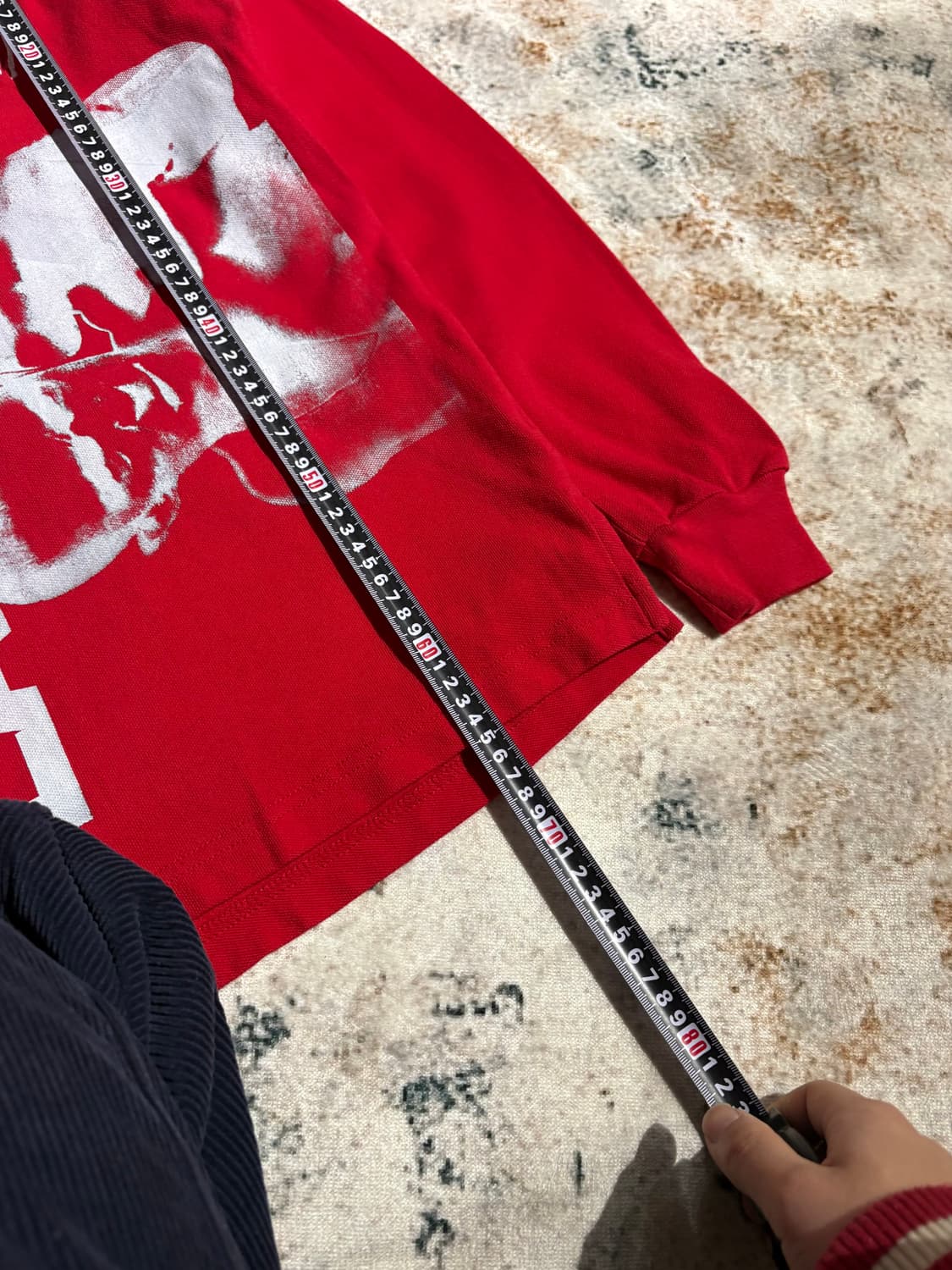 폴로 빅포니 LA HAINE 커스텀 카라 슬리브  상품이미지6