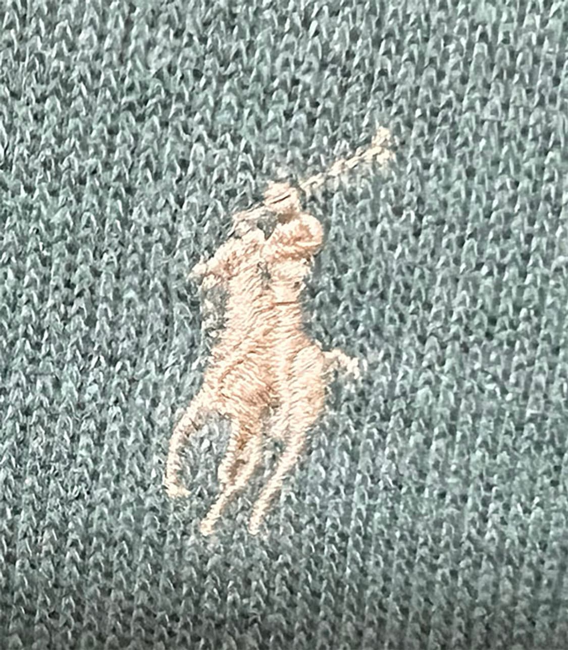 POLO 폴로 반집업 니트 맨투맨 추동 기본 캐주얼 L 100 상품이미지4