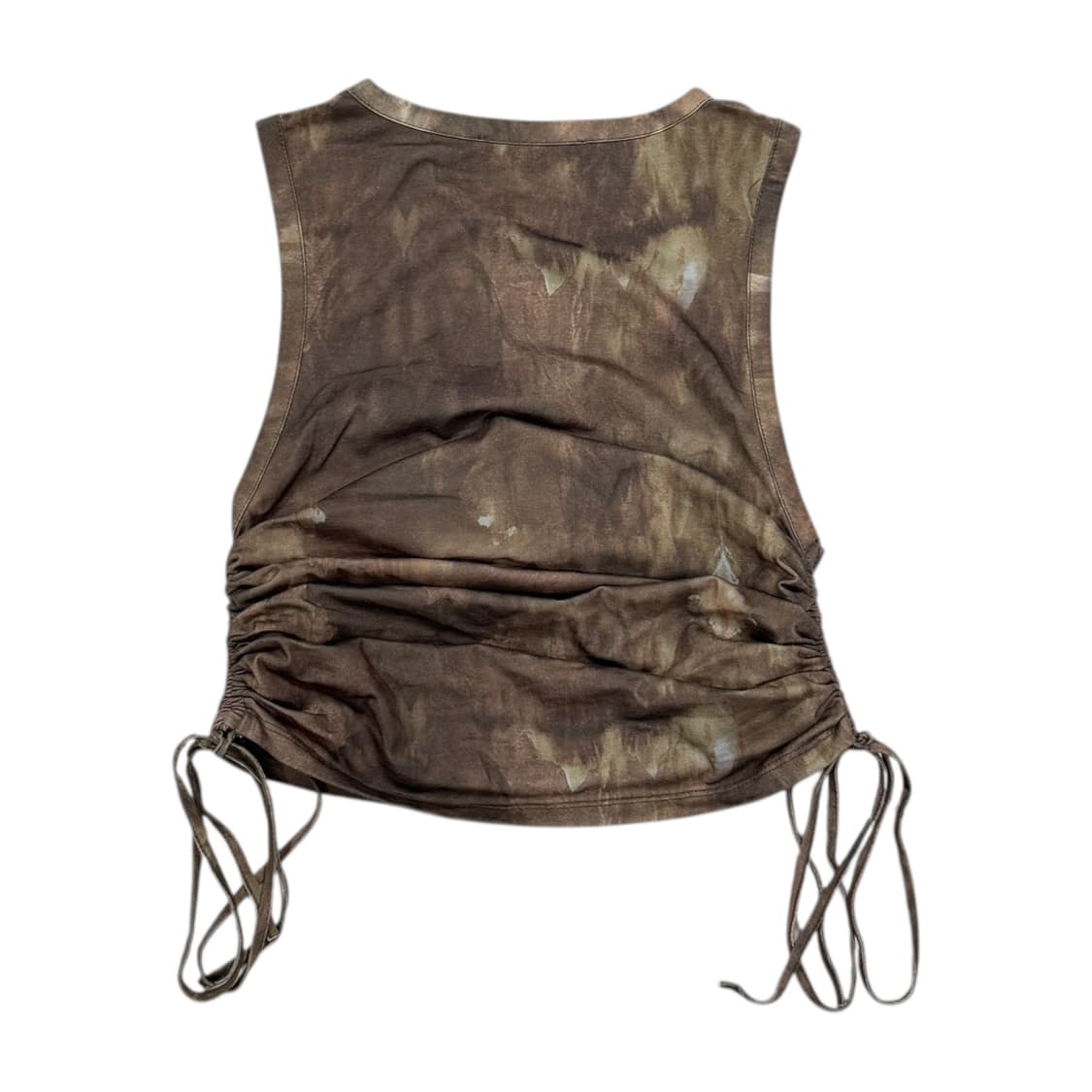 제이디드런던 탱크탑 셔링 슬리브리스 나시 상품이미지3