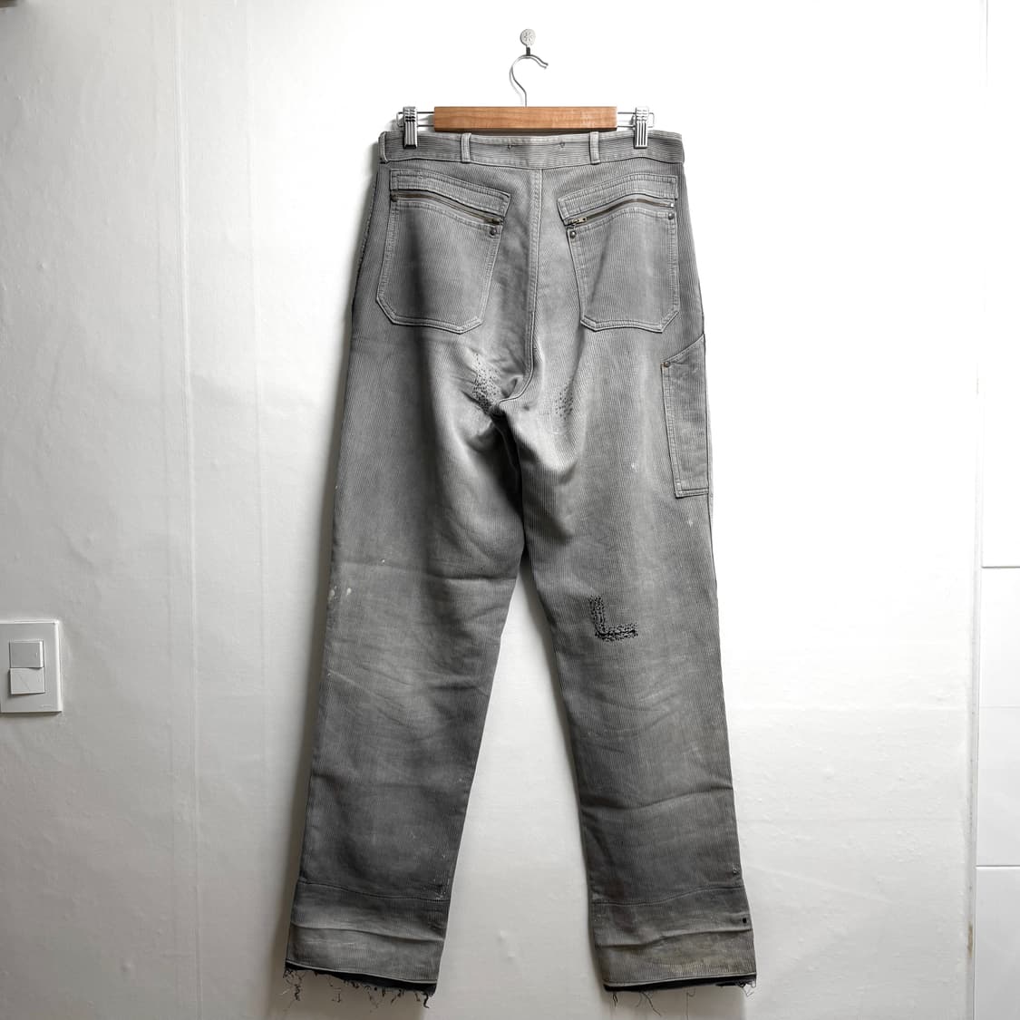 Vintage French work pants 60s 상품이미지2