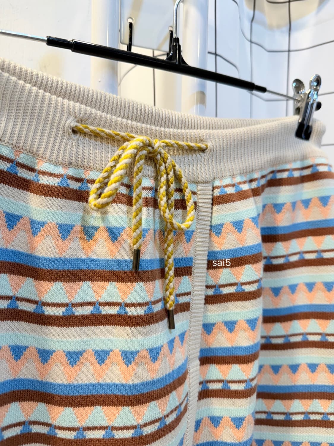 미수아바흐브 니트스커트  상품이미지4