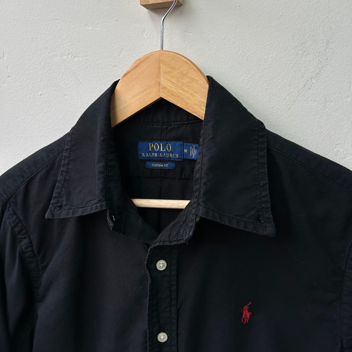 16535 - 폴로 랄프로렌 블랙 셔츠 상품이미지3