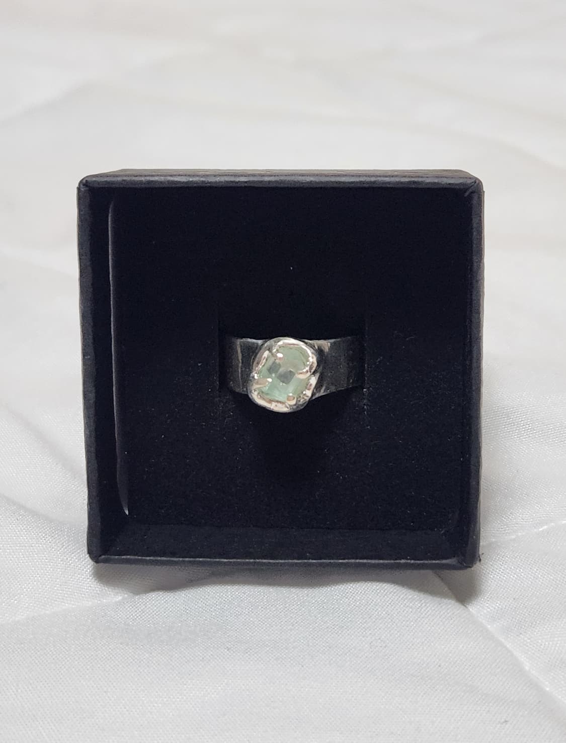 파라이바 토르말린 은반지 상품이미지5