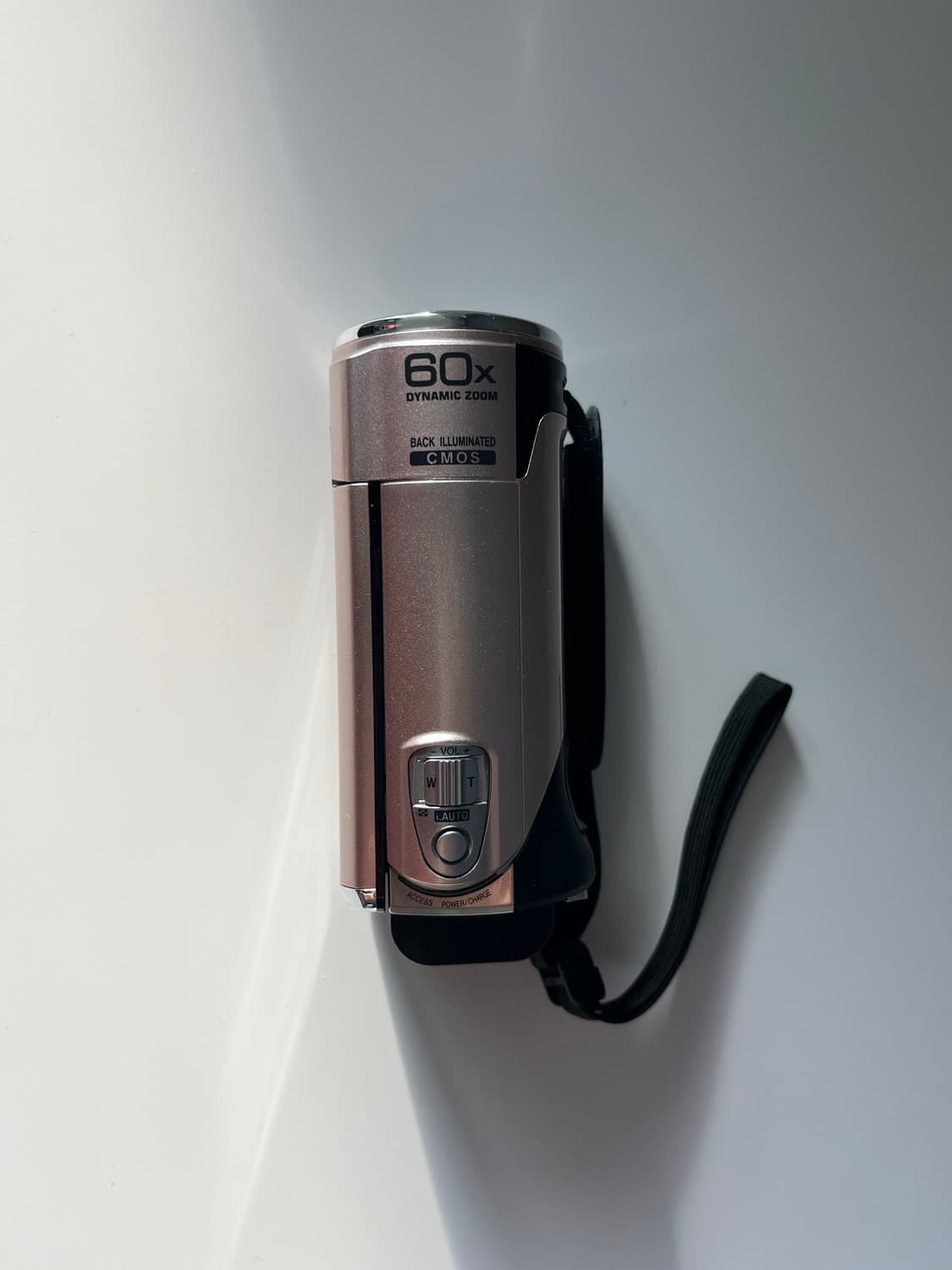 S급/ 영상만/ 찐특가/ jvc gz e150 빈티지 캠코더 로즈골드 상품이미지7