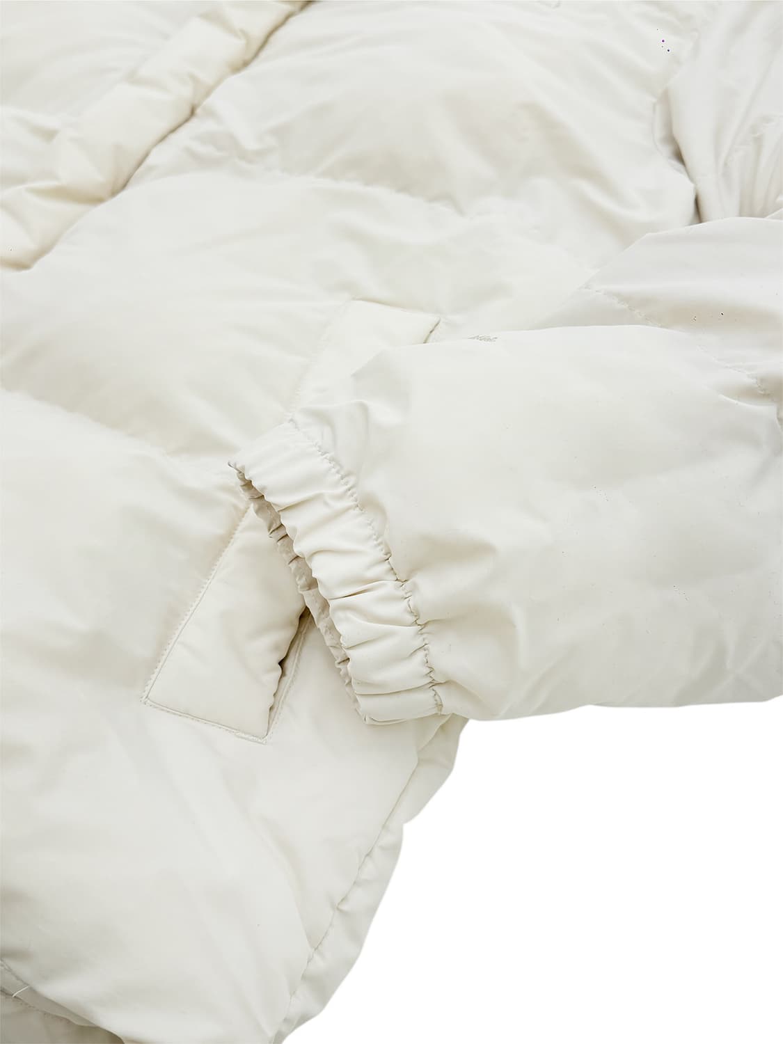 노스페이스 크림 컬러 패딩 팔아요 상품이미지4