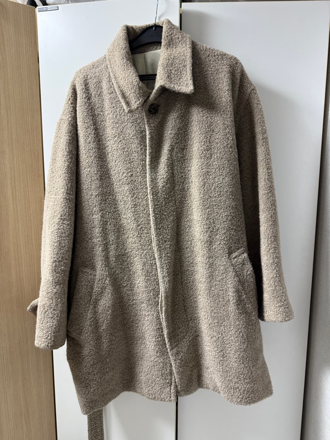 솔리드옴므 우영미 부클반코트 상품이미지2