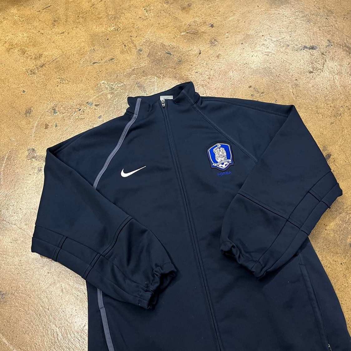 [정품/M,100] 나이키 04 축구 국대 트랙탑 져지 b19 상품이미지1