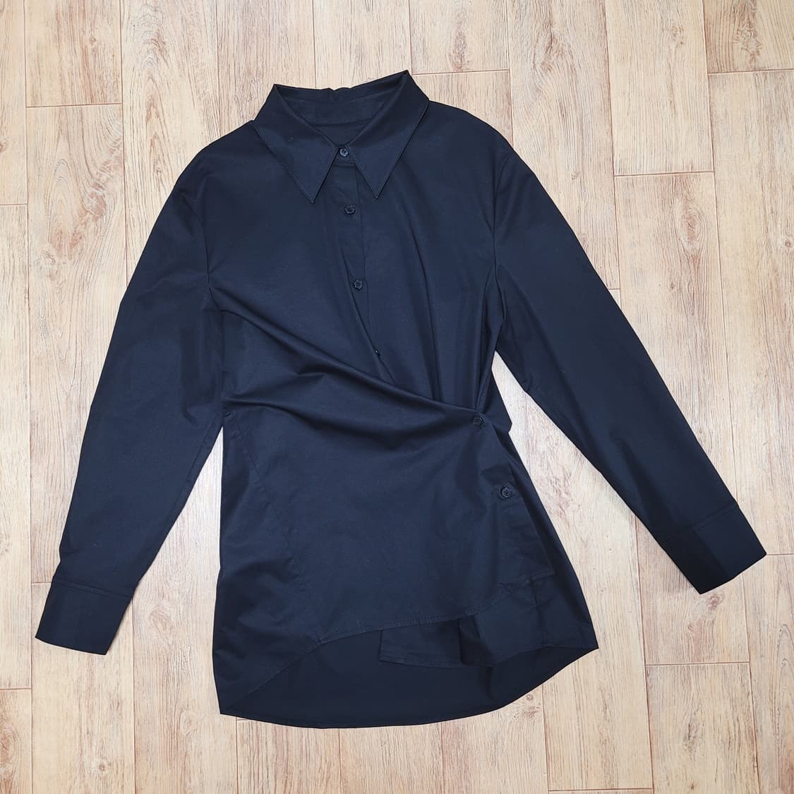 블러썸에이치컴퍼니(BLOSSOM) 오프 투웨이 셔츠 55-66 상품이미지4