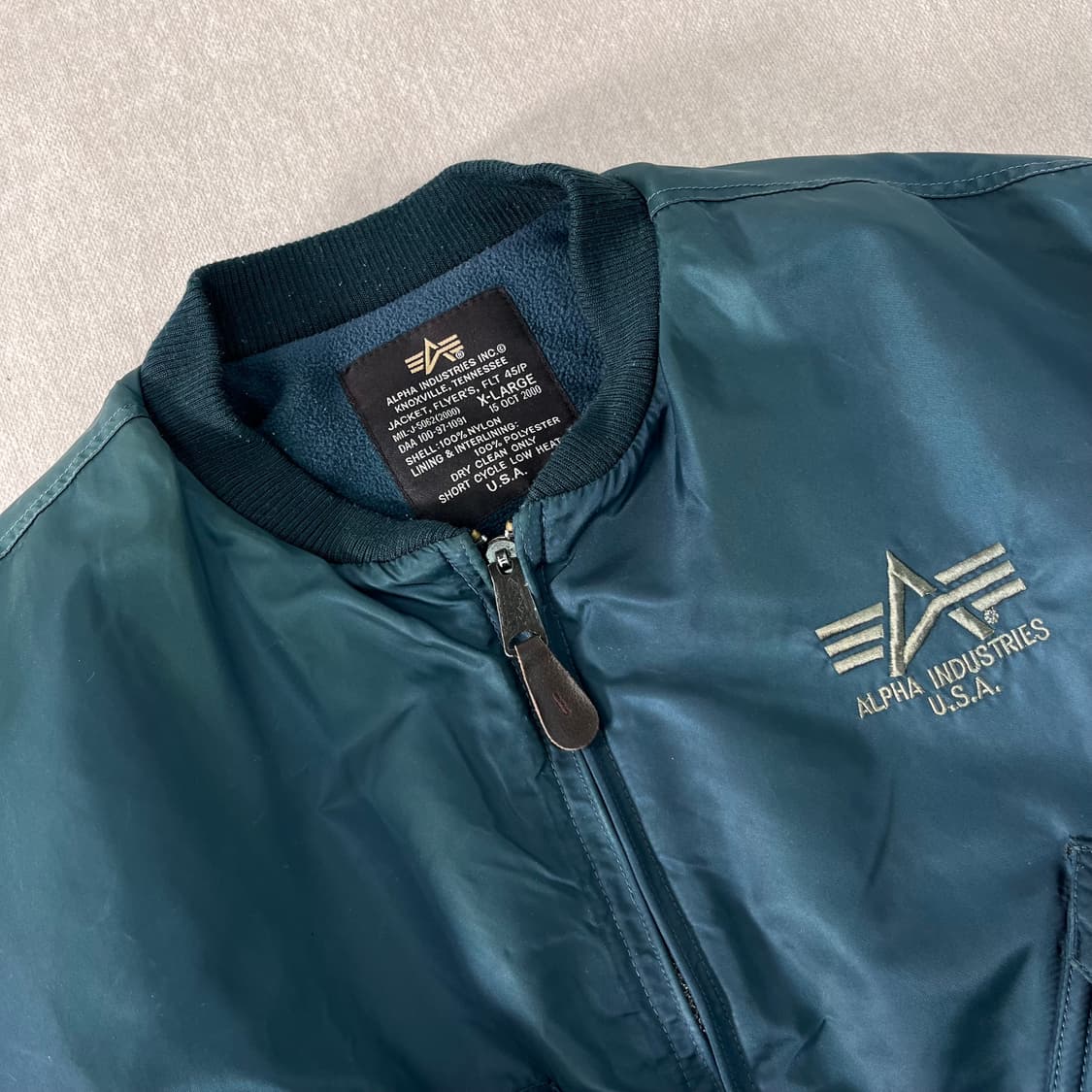 105 알파인더스트리 플라이트 MA-1 항공자켓 상품이미지2