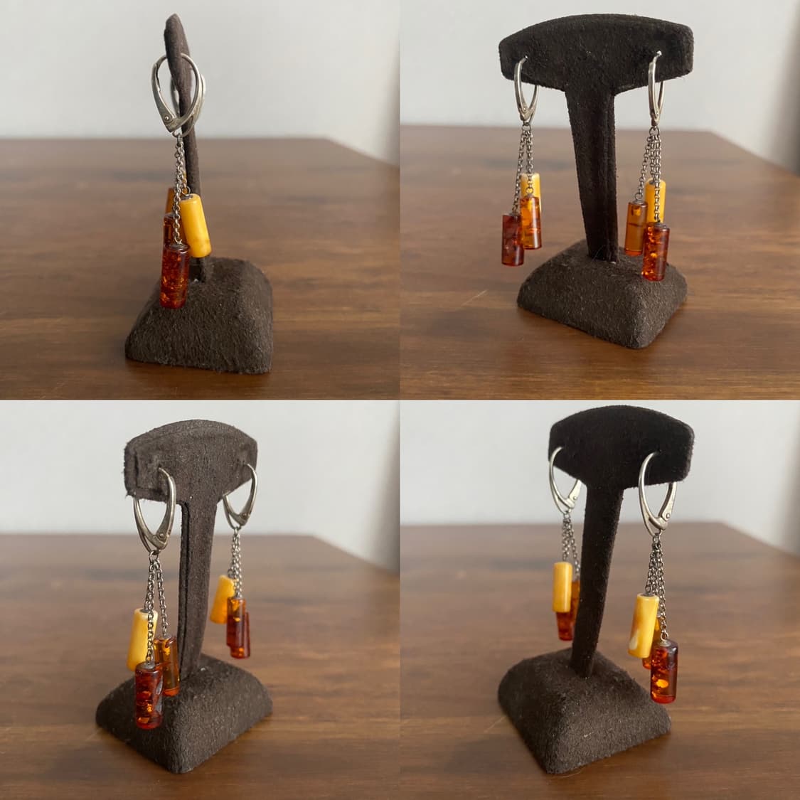 천연 앰버 팔찌(925 SILVER) 상품이미지9