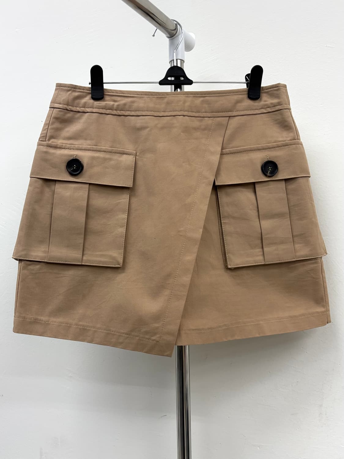 빈티지 베이지 y2k 카고 스커트 상품이미지1