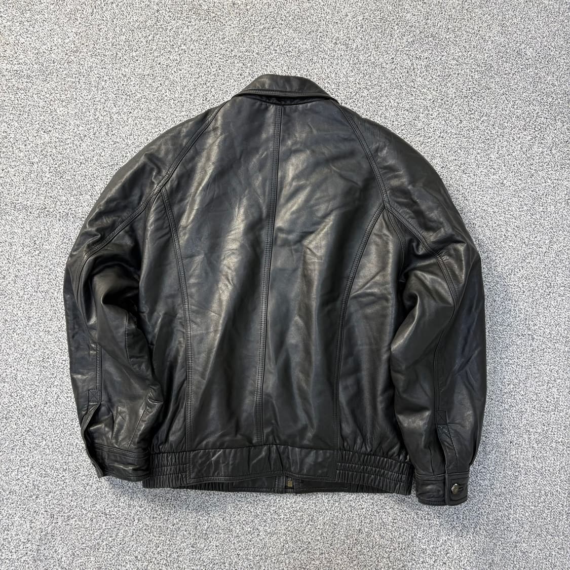 105 입생로랑 양가죽 자켓 0409J 상품이미지3