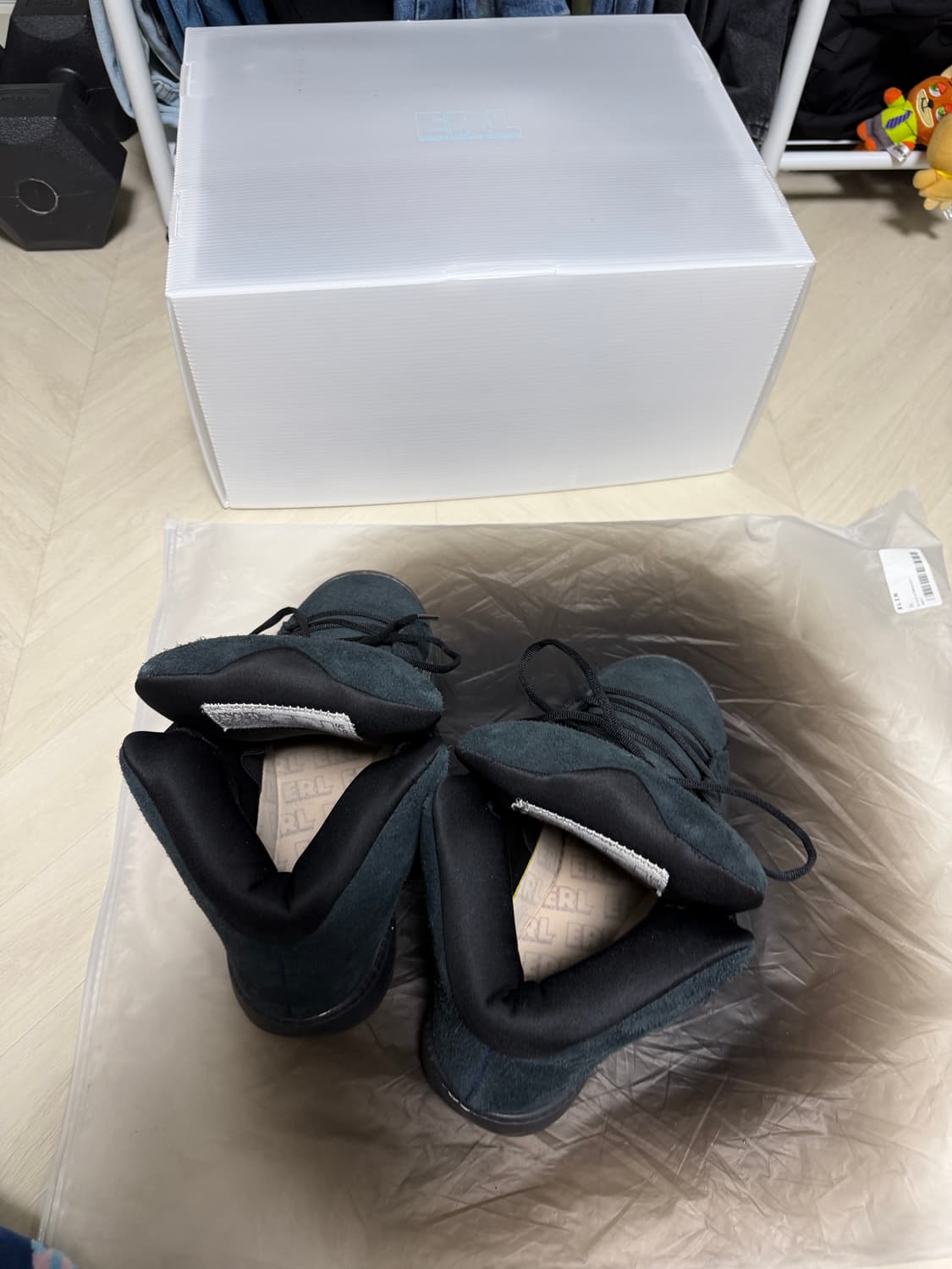 ERL vamp high (280)us10 상품이미지5