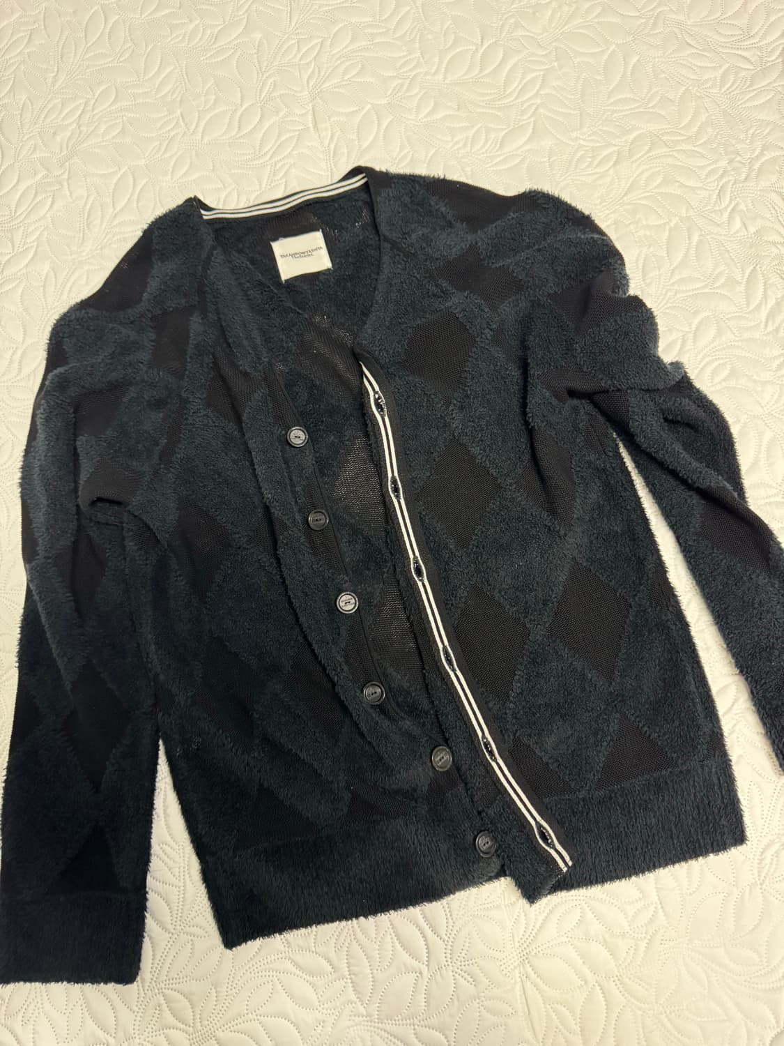 Thesoloist  / 20aw 아가일 가디건 / 48 상품이미지5