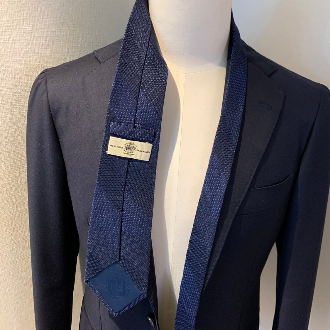 제이프레스 레지멘탈 클래식 명품넥타이 100실크 A+등급 상품이미지2