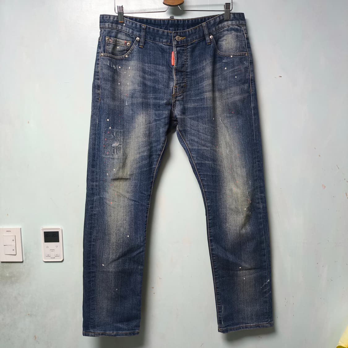 [36] Dsquared2 디스퀘어드2 페인팅진 상품이미지4