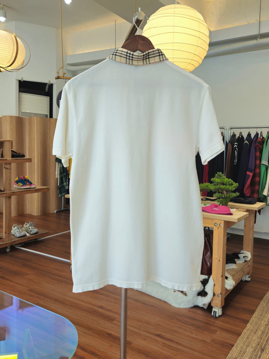 버버리 카라 티셔츠 상품이미지3