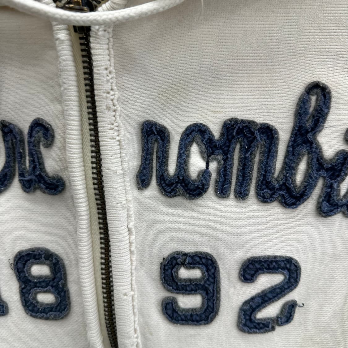 90 아베크롬비 y2k 대장급 남자 후드집업 상품이미지5