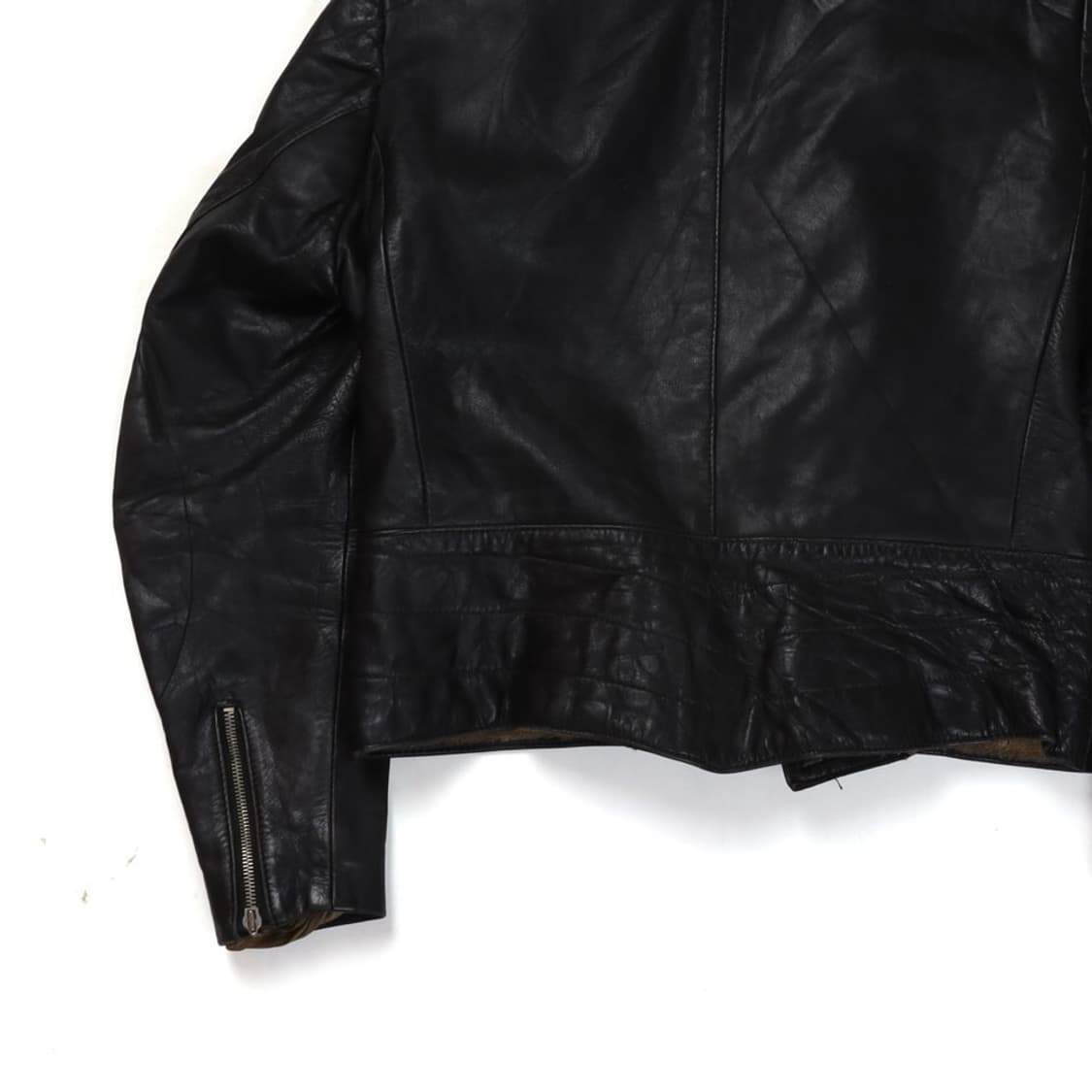 70’s Vintage German Leather Rider Jacket 상품이미지6