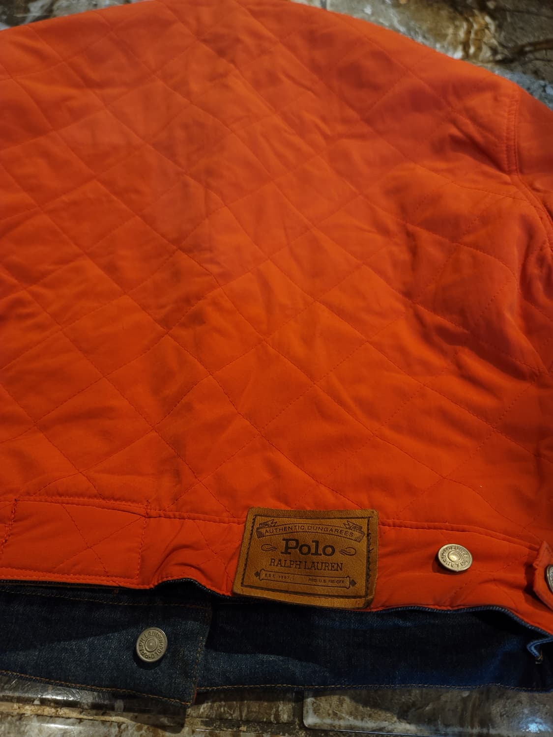 폴로 컨트리 리버시블 데님자켓 (남녀공용) 상품이미지8