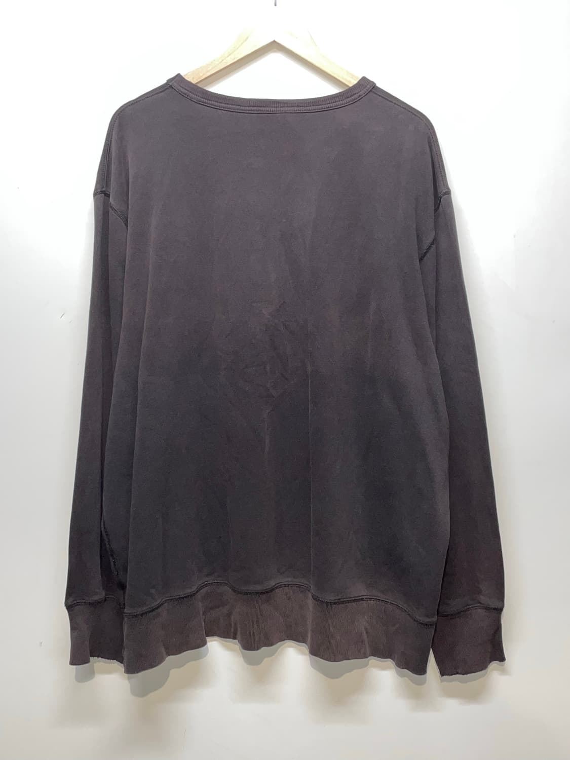 폴로진스 브라운 맨투맨 티셔츠 상품이미지7