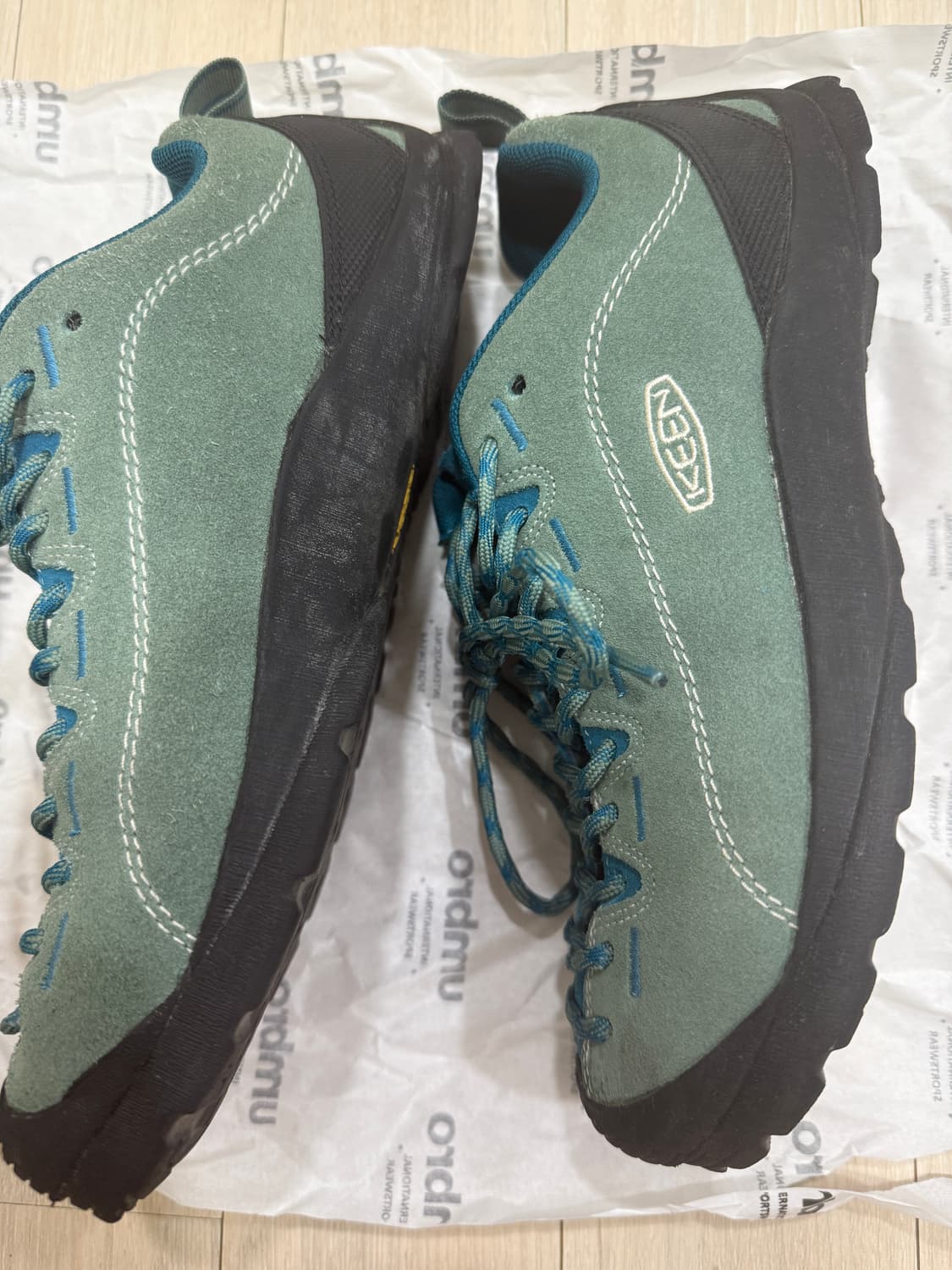 KEEN 킨 재스퍼 스니커즈 딥 라군 250 상품이미지6