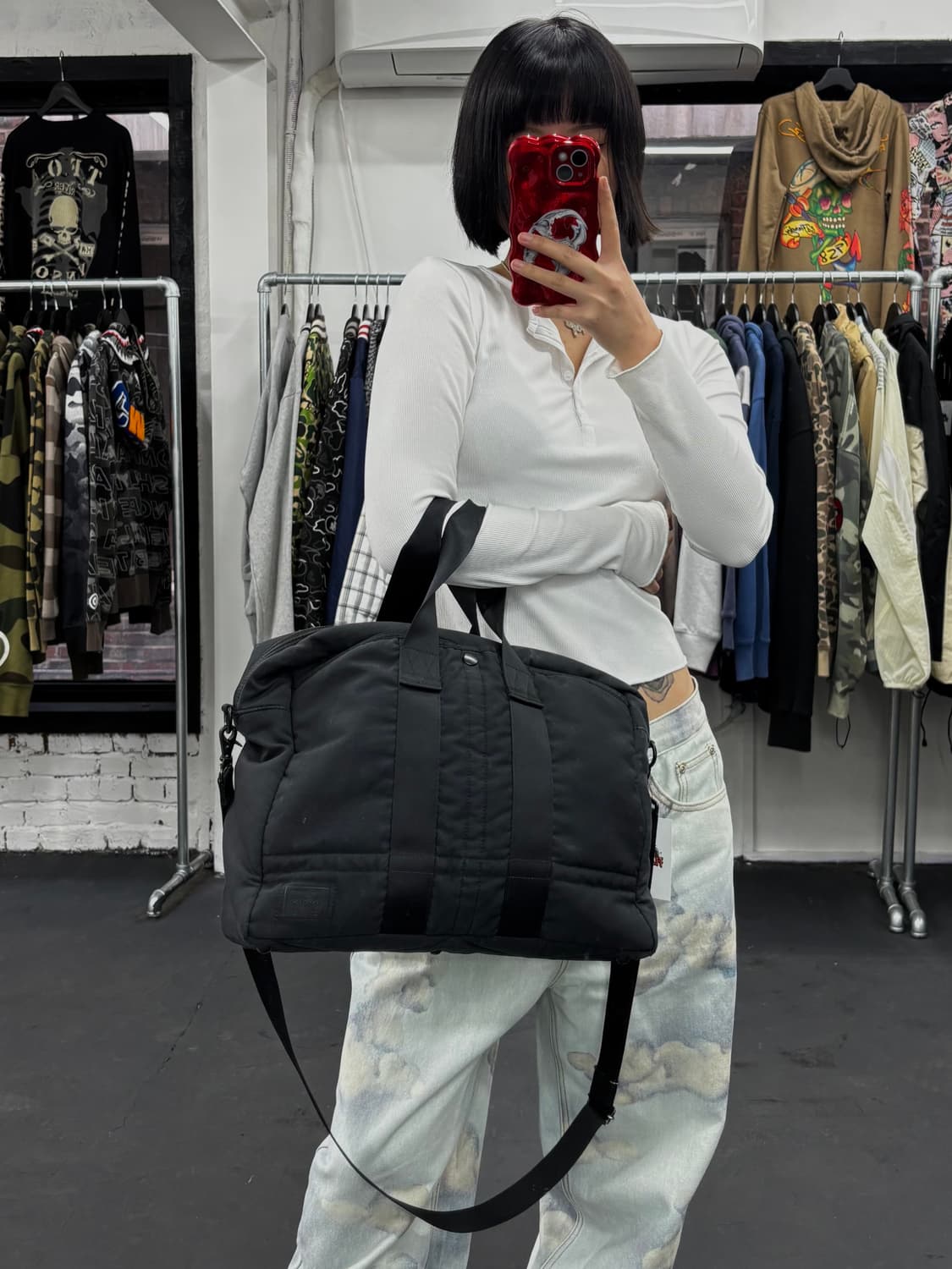 포터 투웨이 크로스백 상품이미지2