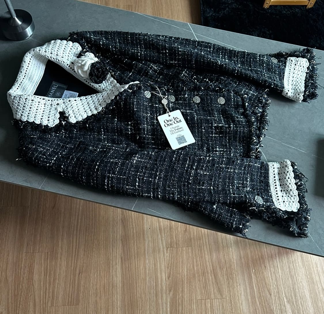 샤넬 클래식 트위드 자켓 상품이미지3