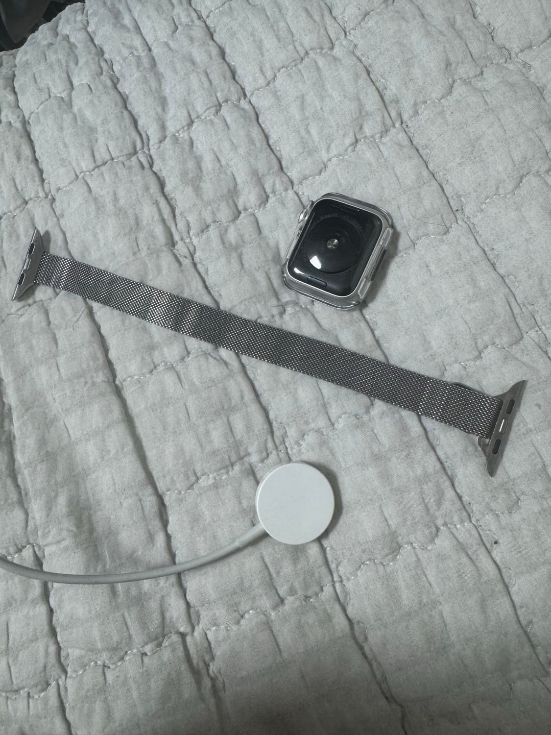 애플워치 se2 실버 44mm gps 거의 신품급 상품이미지2