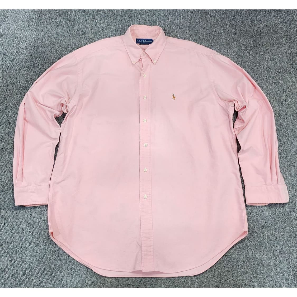 폴로 랄프로렌 블레이크 옥스포드 셔츠 핑크 L 상품이미지1