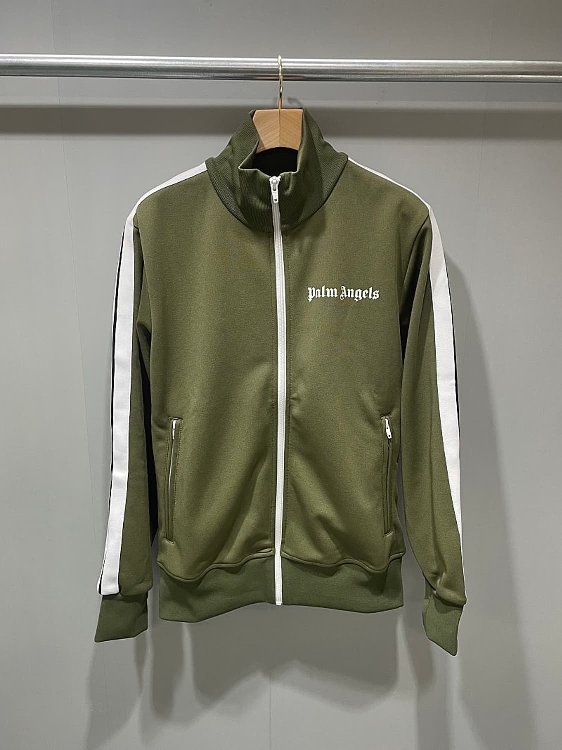 (정품/새상품) 팜 엔젤스 공용 올리브 트랙 자켓 상품이미지1