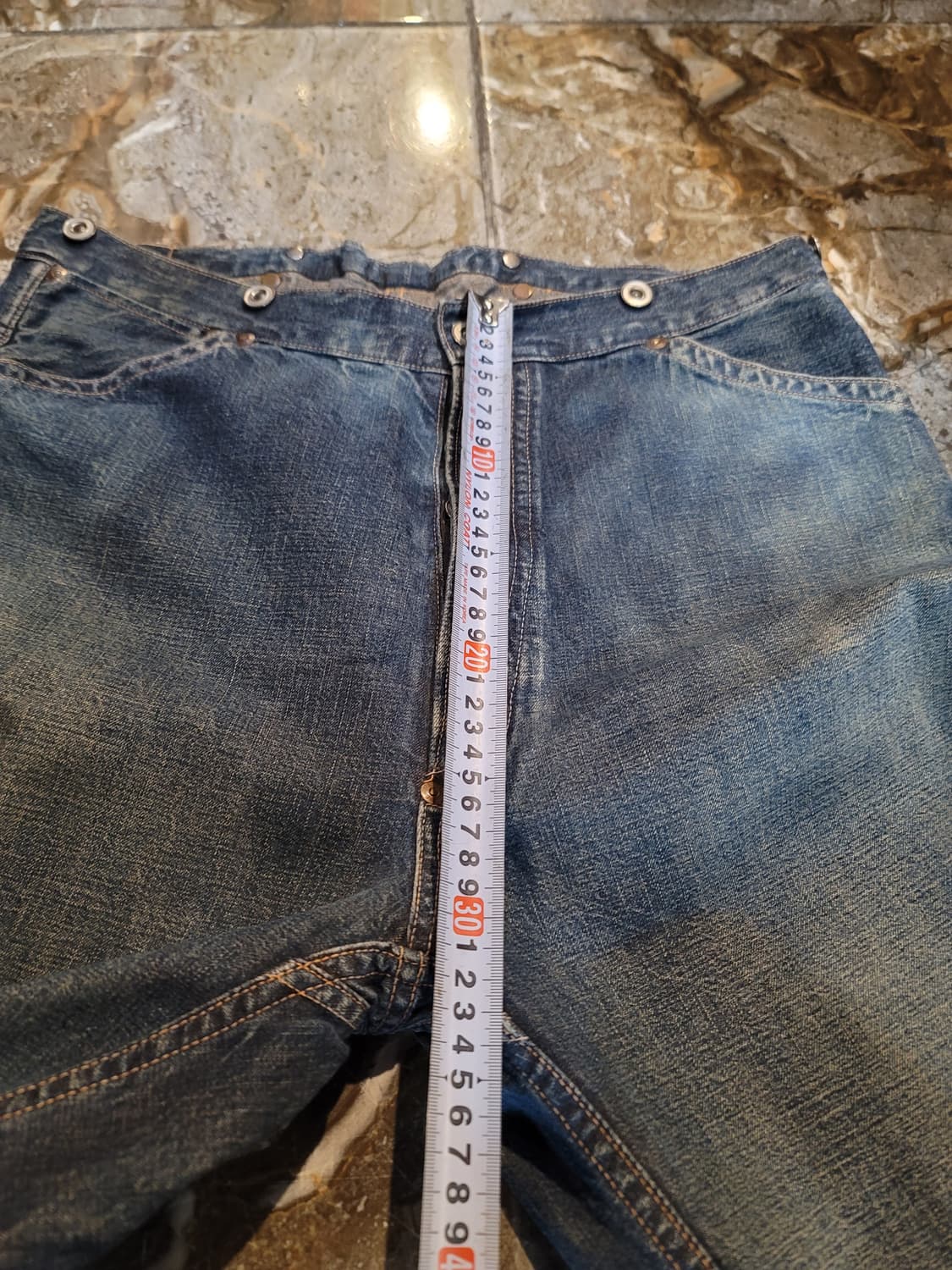 웨어하우스 덕디거 신치백 데님팬츠  상품이미지6