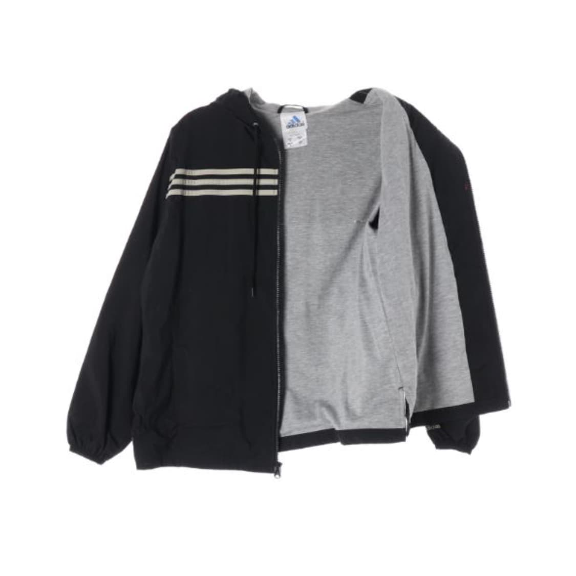 M) ADIDAS 나일론 후드집업 상품이미지3