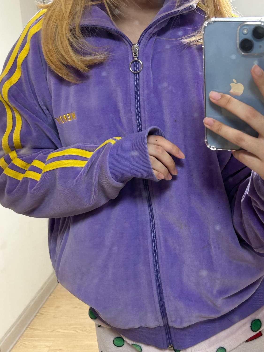 널디 벨벳 져지 상품이미지2