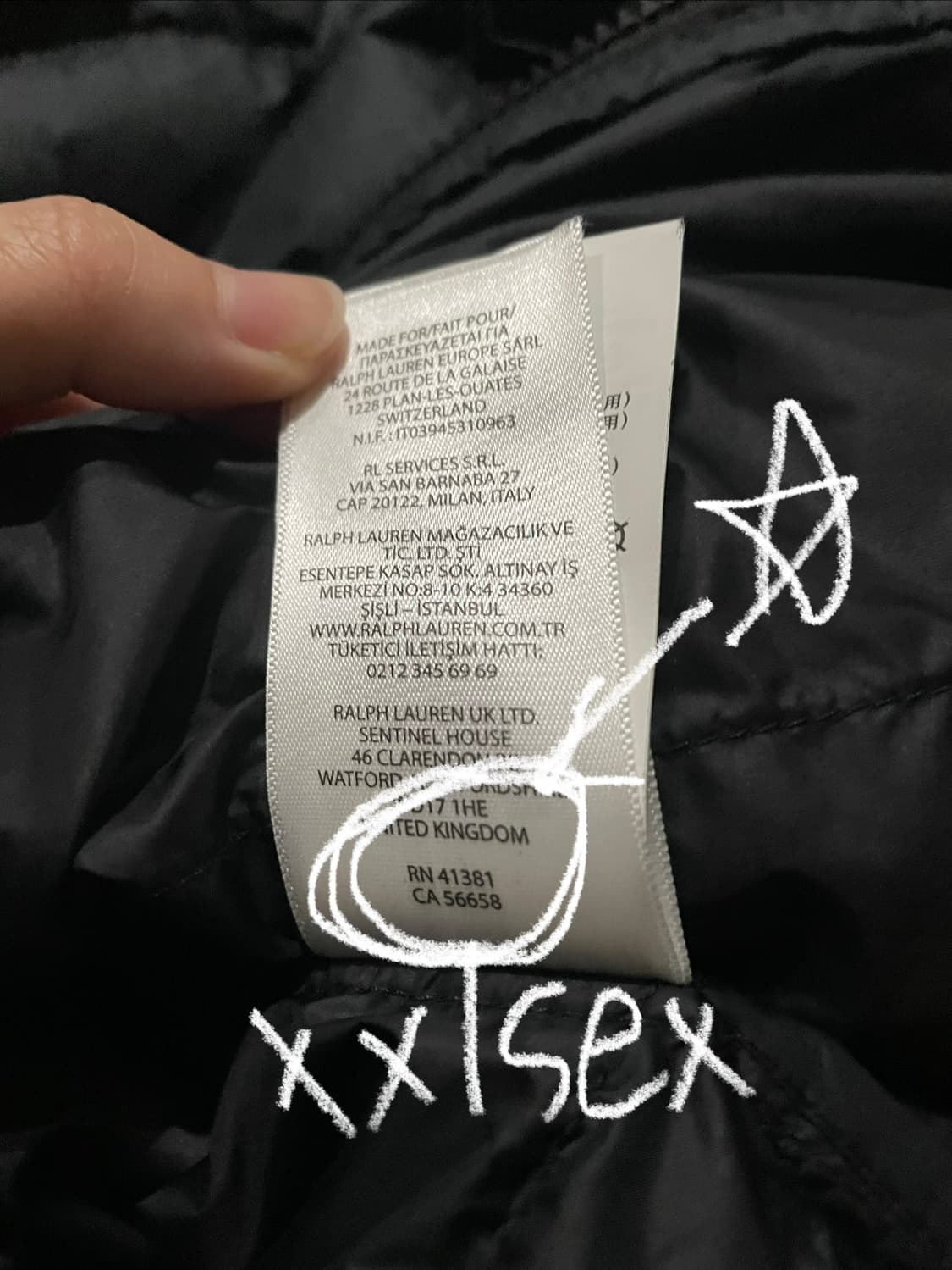 폴로 랄프로렌 패커블 후디 경량 패딩 상품이미지8