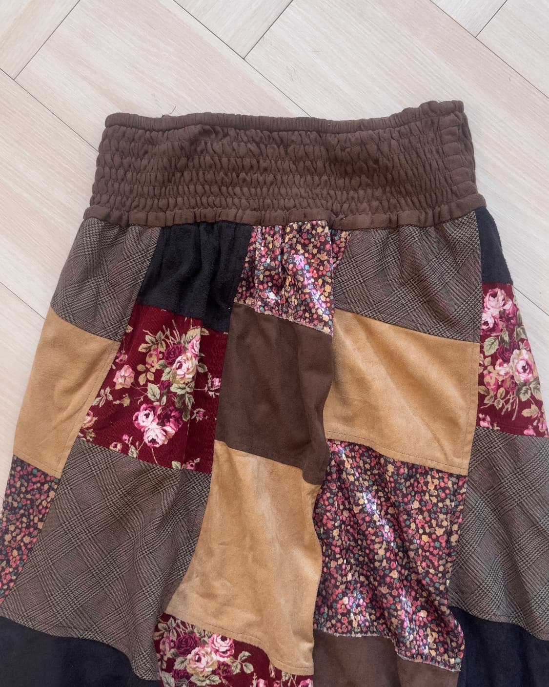 [VTG] patchwork dress 상품이미지4