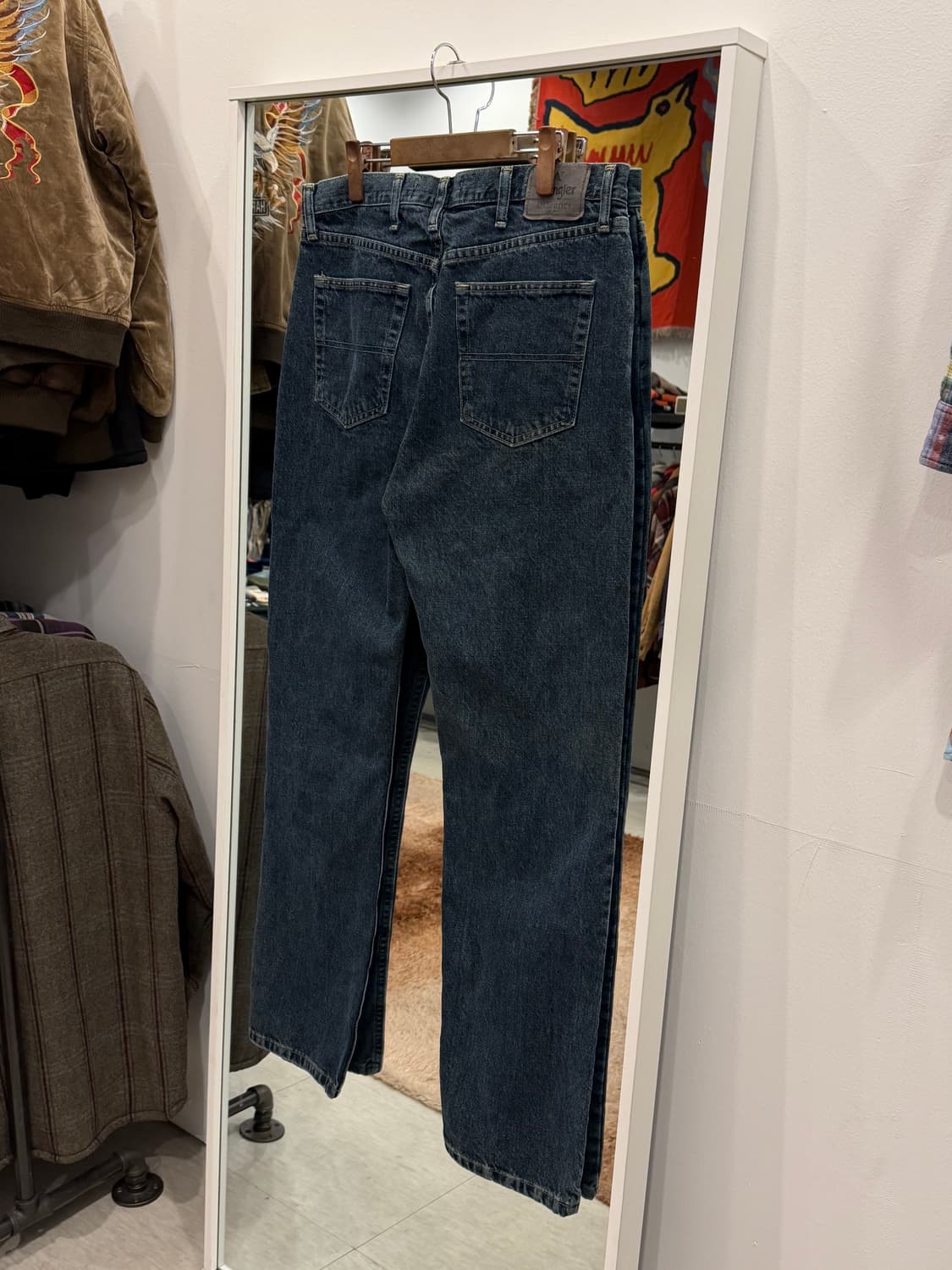 Wrangler 랭글러 데님 팬츠 (35-36inch) 상품이미지5