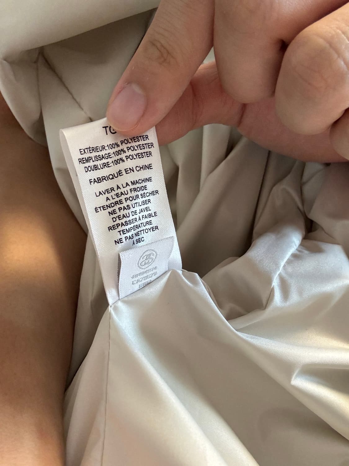 Stussy 퀼팅 코트 XL 상품이미지5