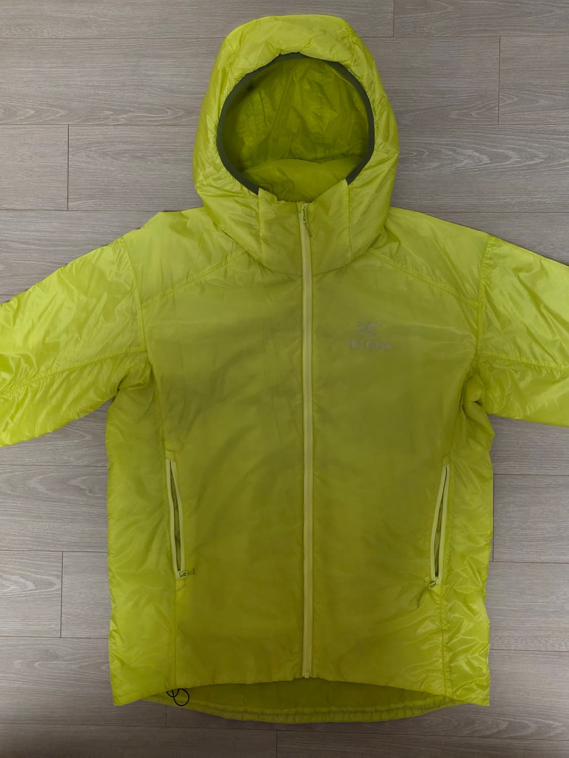 아크테릭스 누클리아이 FL 후디 남성용 Dark Sprint L/G 상품이미지2